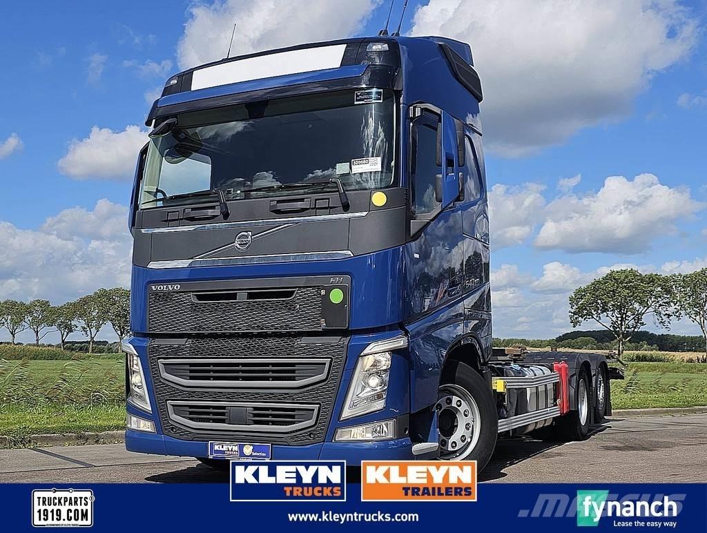 Volvo FH 540 Containertrucks met kabelsysteem