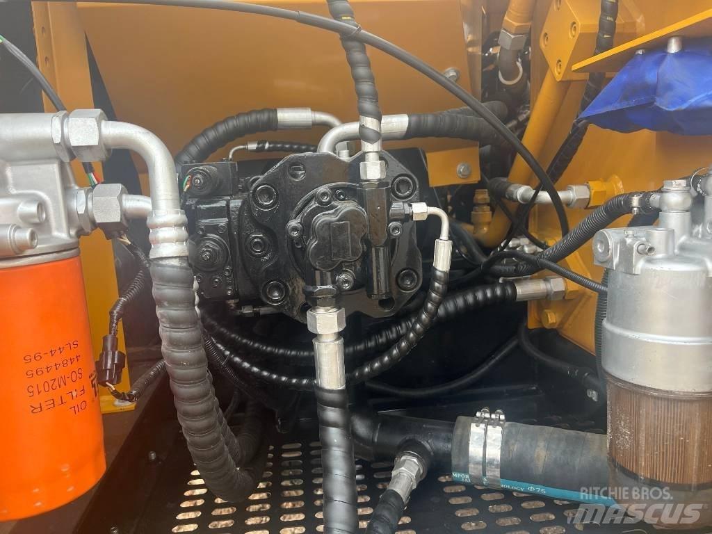 Sany SY 135 C Rupsgraafmachines