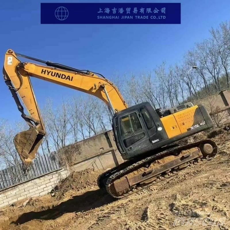 Hyundai 305L Rupsgraafmachines