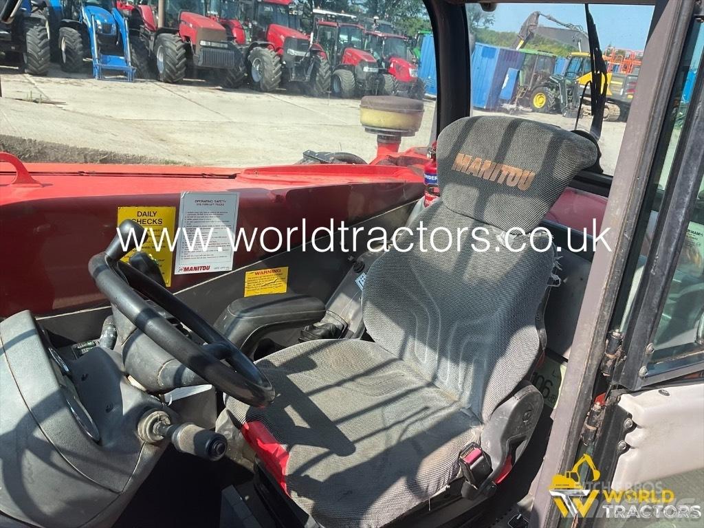 Manitou MLT 627 T Verreikers voor landbouw