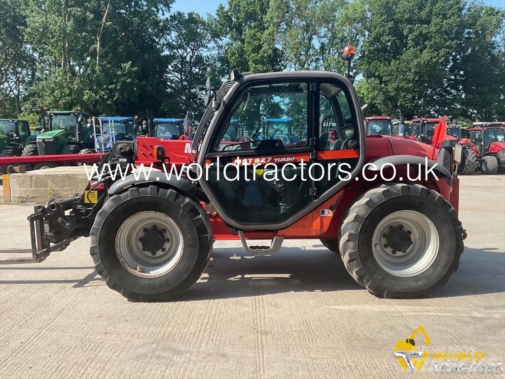Manitou MLT 627 T Verreikers voor landbouw