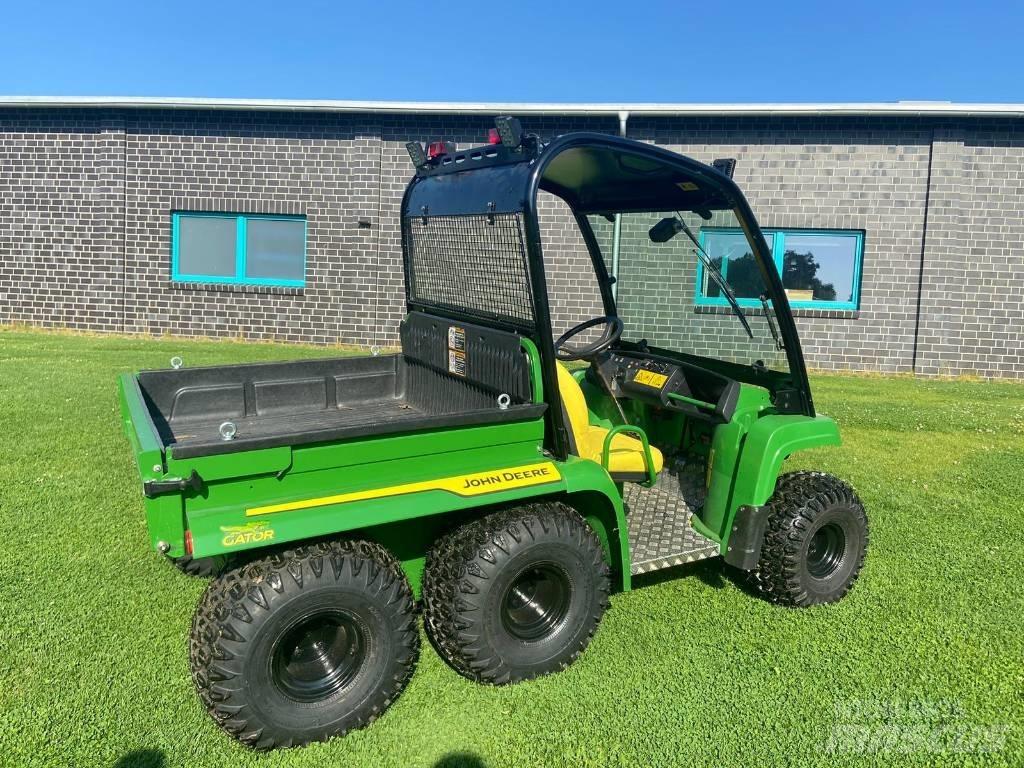 John Deere TH 6x4 ATV's