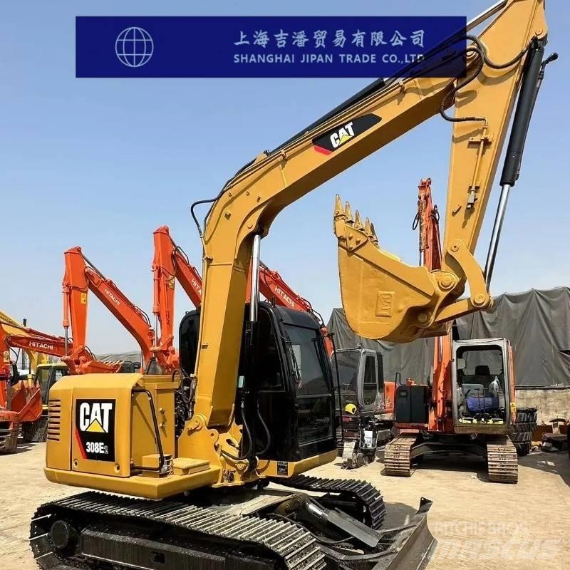 CAT 308E Minigraafmachines < 7t