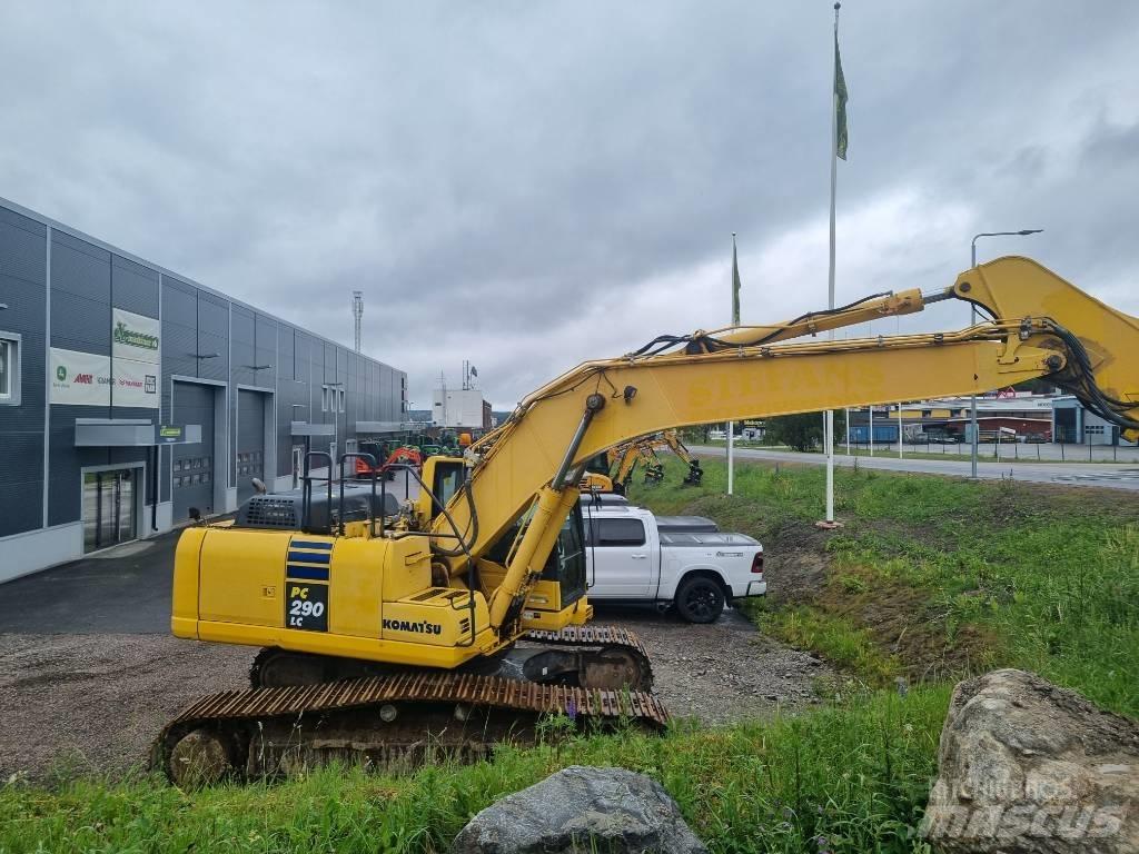 Komatsu PC 290 LC-10 Rupsgraafmachines