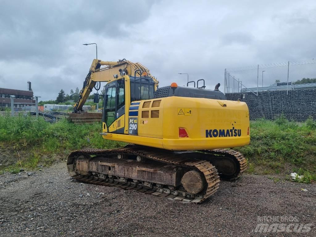 Komatsu PC 290 LC-10 Rupsgraafmachines