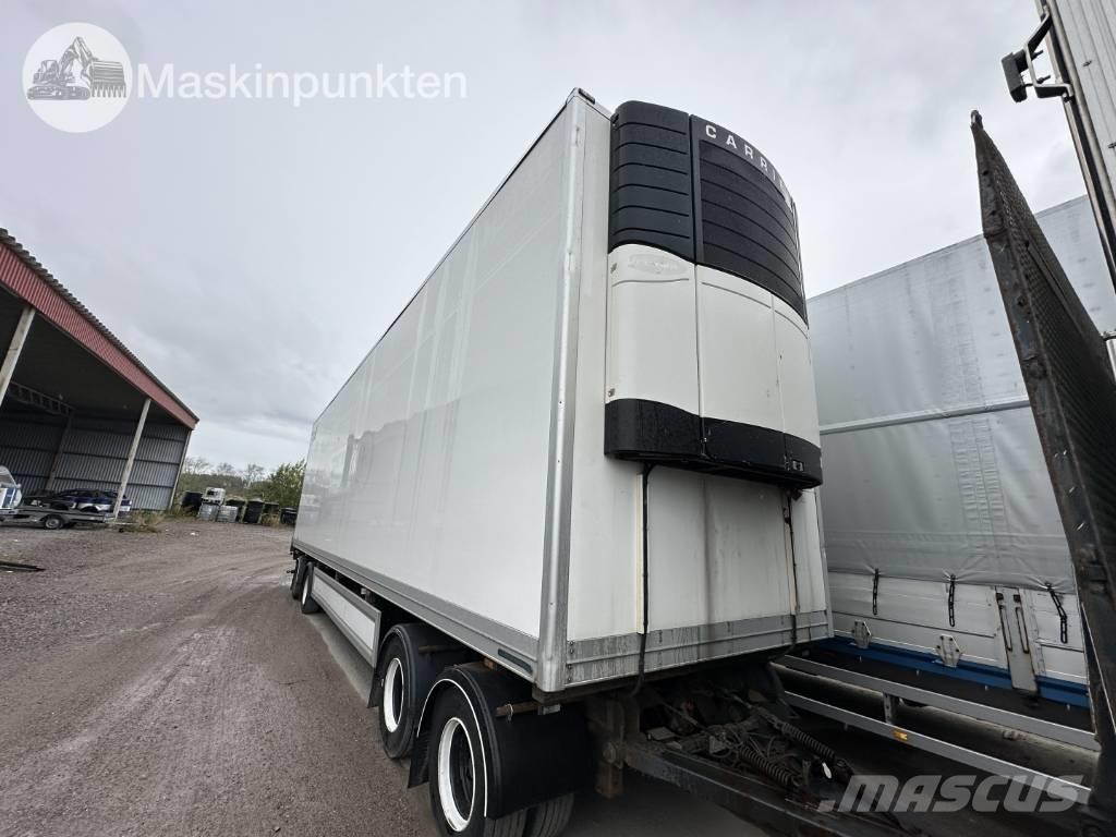 HFR PF 36 Gesloten opbouw trailers
