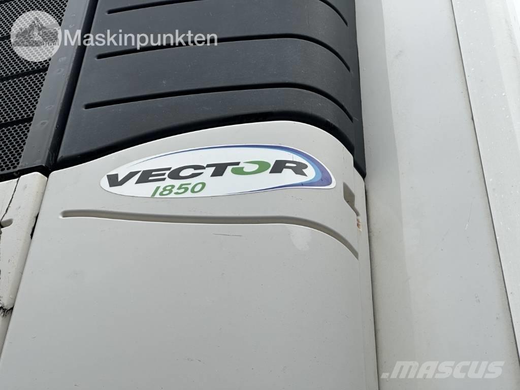 HFR PF 36 Gesloten opbouw trailers