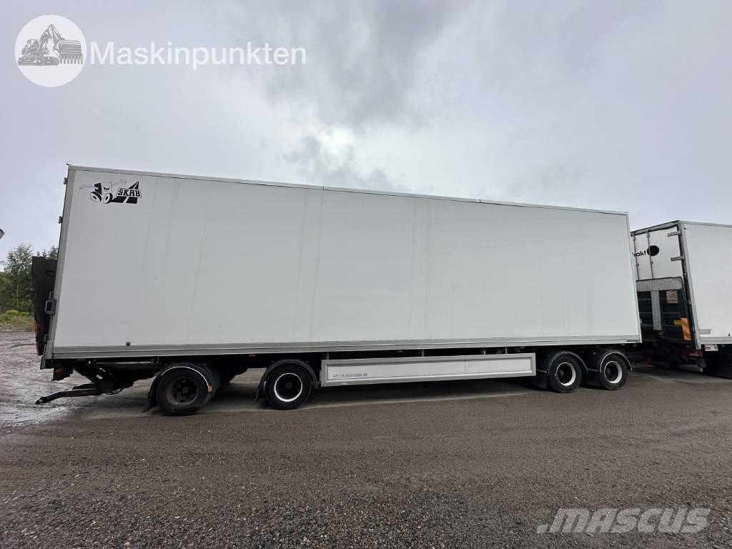 HFR PF 36 Gesloten opbouw trailers