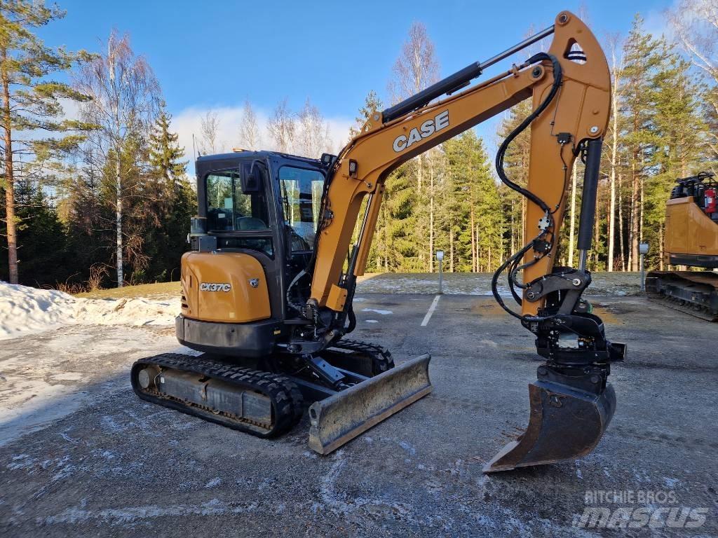 CASE CX 37 C Minigraafmachines < 7t