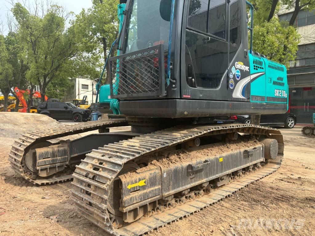 Kobelco SK 210 Rupsgraafmachines