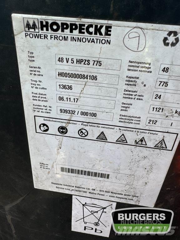 Linde E16PH-02 Elektrische heftrucks