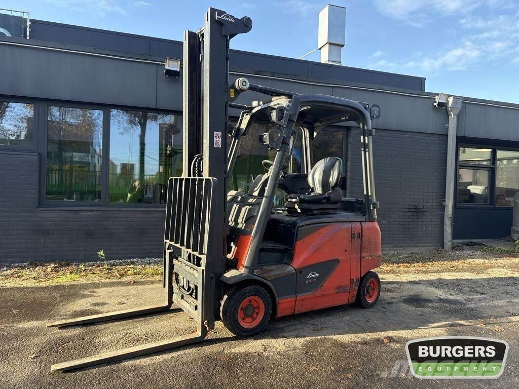 Linde E16PH-02 Elektrische heftrucks