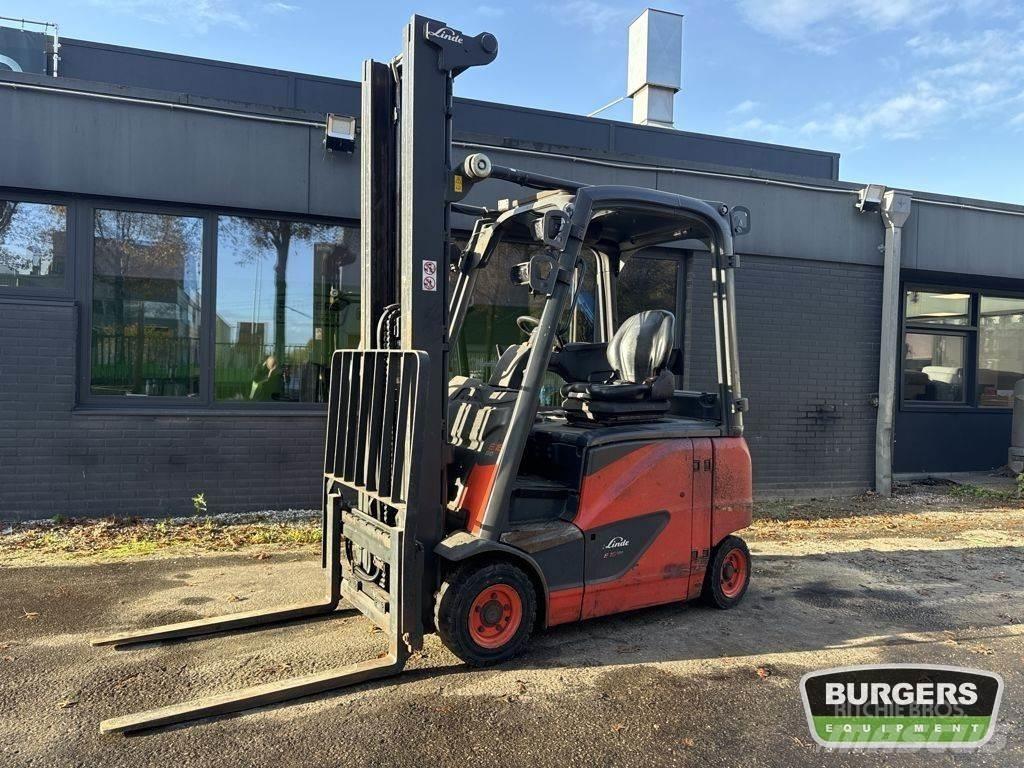 Linde E16PH-02 Elektrische heftrucks