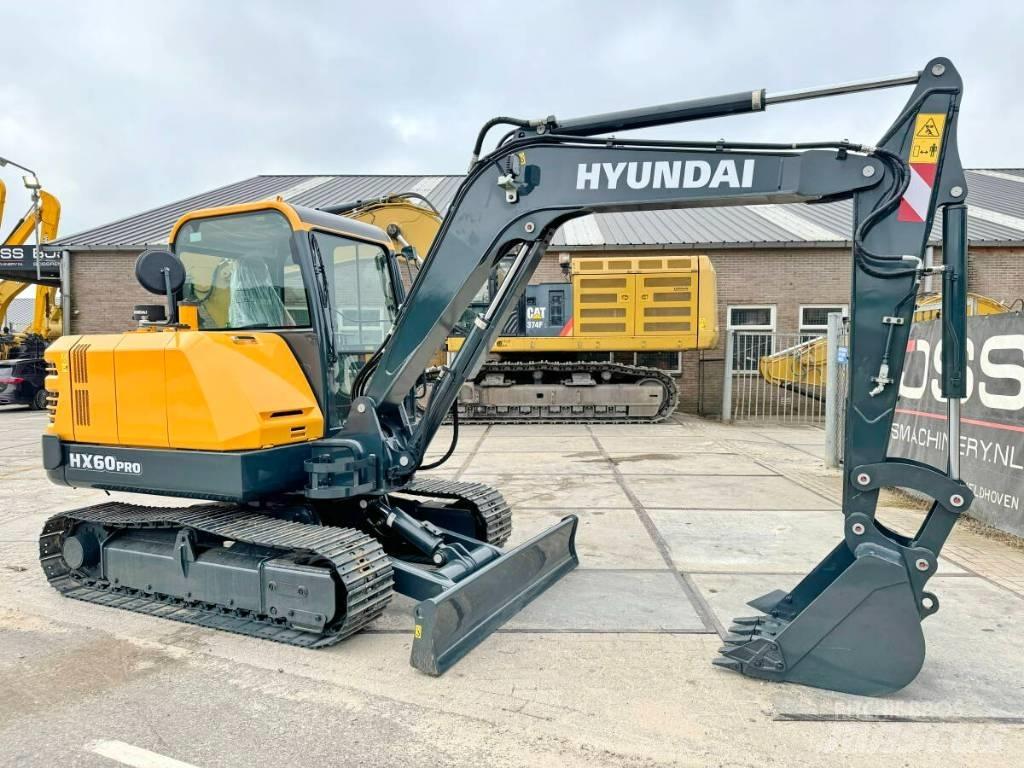 Hyundai HX 60 Pro Minigraafmachines < 7t