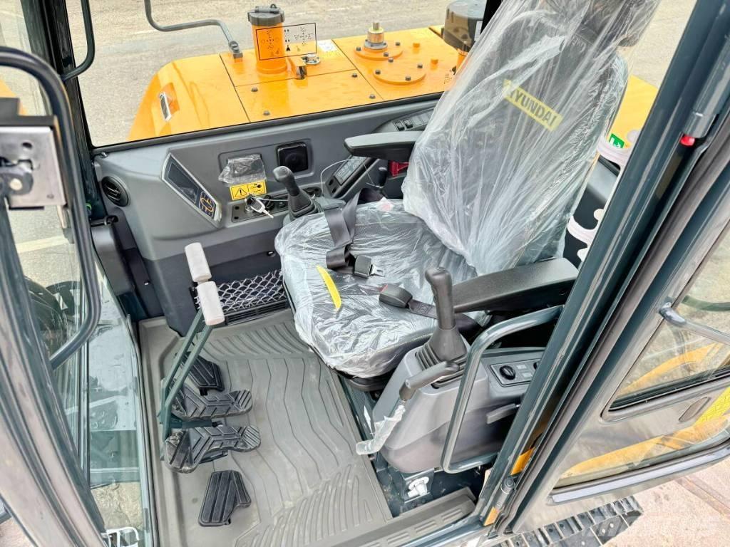Hyundai HX 60 Pro Minigraafmachines < 7t