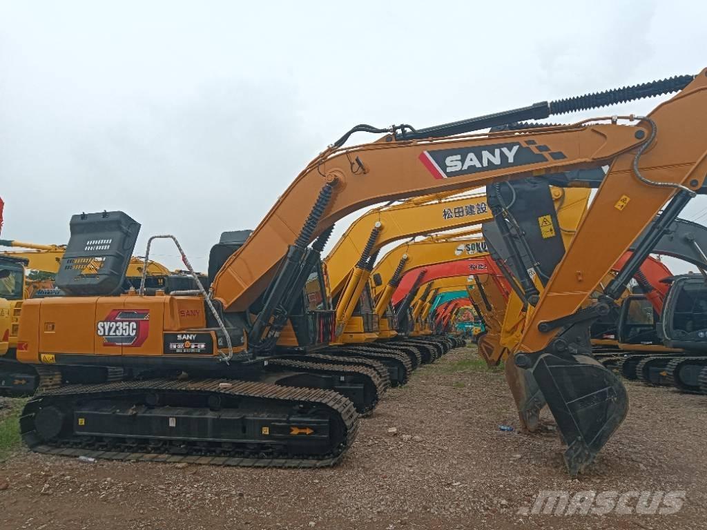 Sany 235 Rupsgraafmachines