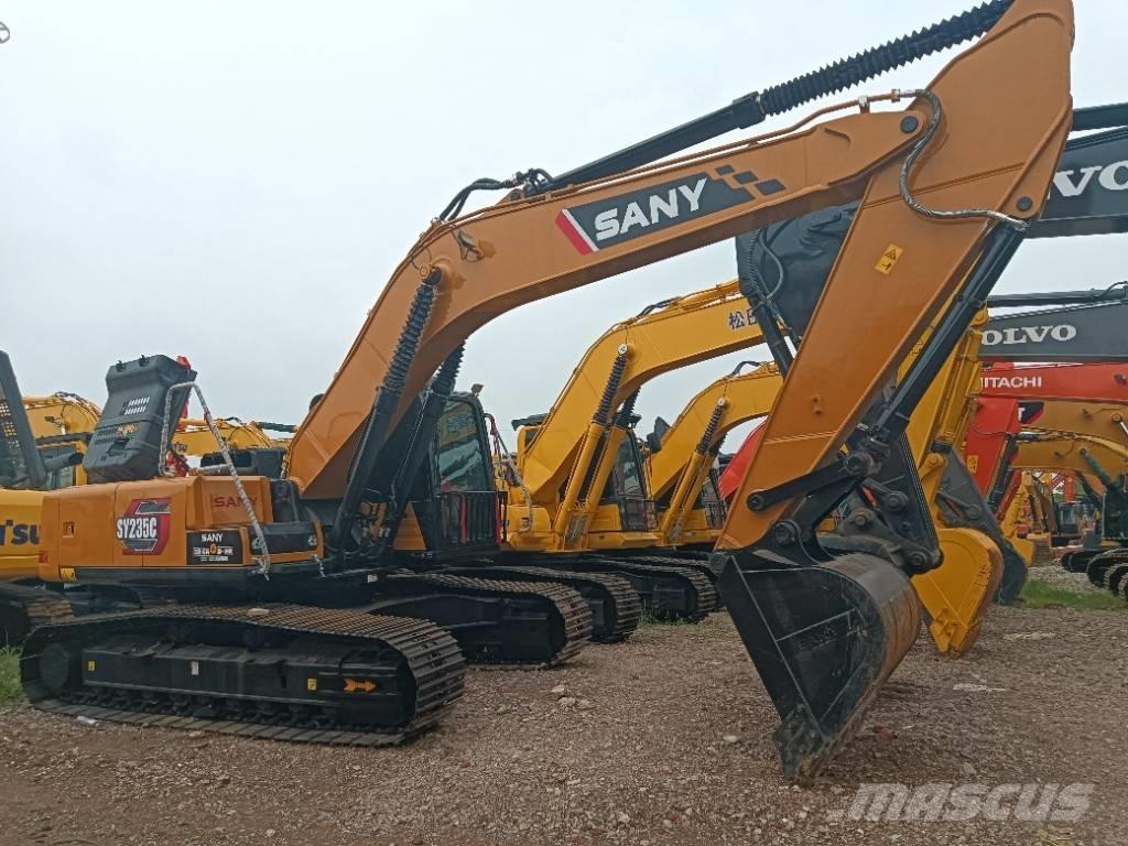 Sany 235 Rupsgraafmachines