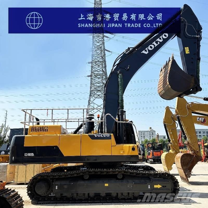 Volvo EC 480 D Rupsgraafmachines