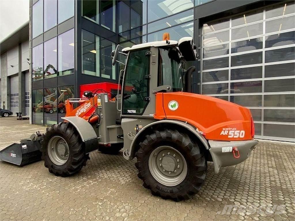 Weycor AR550 HS Schrank- en knikladers