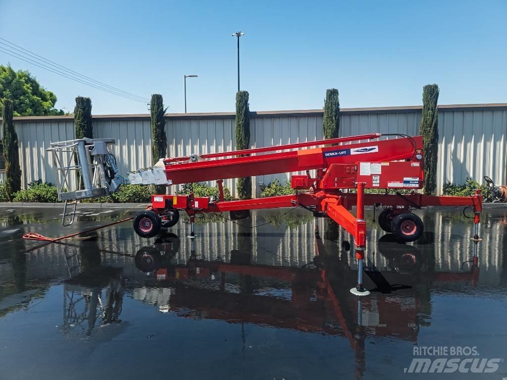 Denka-Lift DL 28 N Aanhanger hoogwerkers