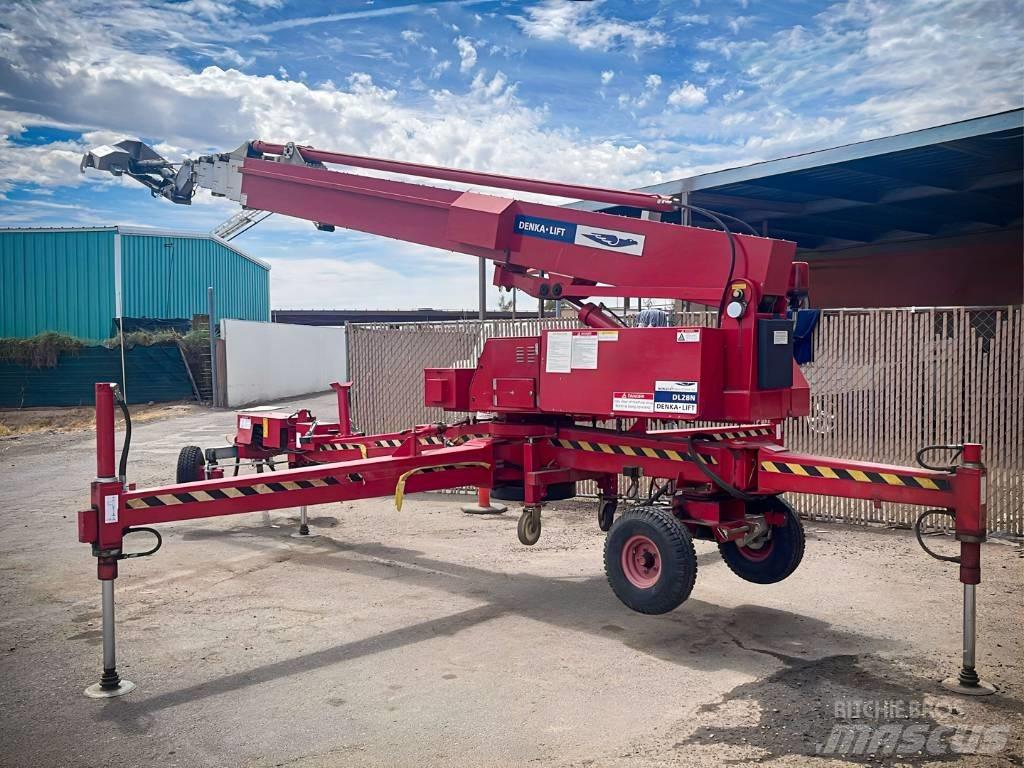 Denka-Lift DL 28 N Aanhanger hoogwerkers