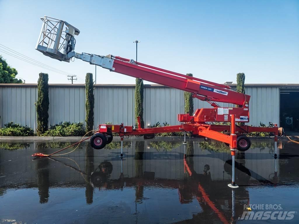 Denka-Lift DL 28 N Aanhanger hoogwerkers