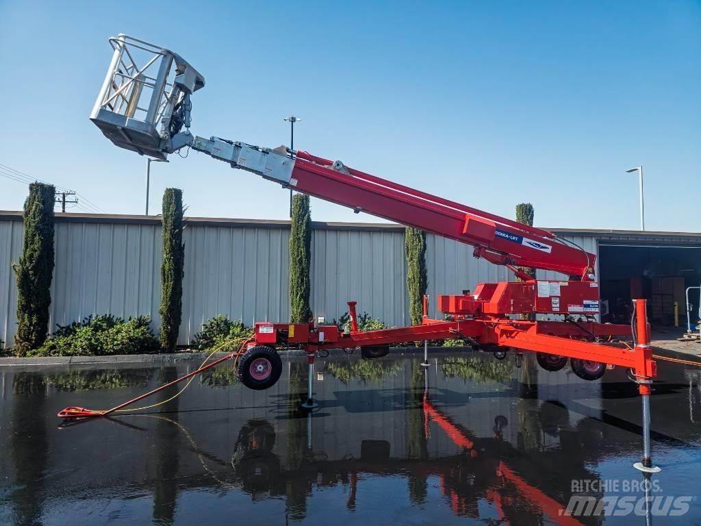 Denka-Lift DL 28 N Aanhanger hoogwerkers