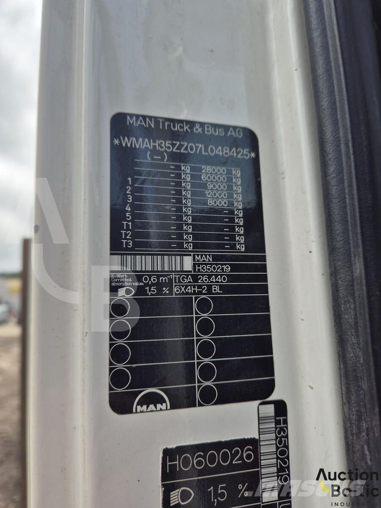MAN TGA26.440 Sleepwagens