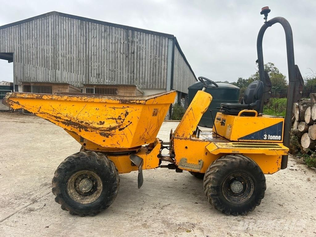 Thwaites 3 tonne Mini Dumpers