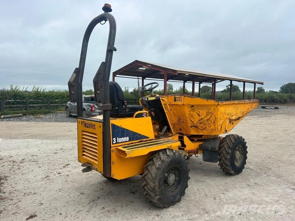 Thwaites 3 tonne Mini Dumpers