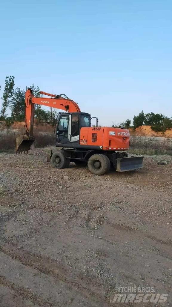 Hitachi ZAXIS190-W Wielgraafmachines