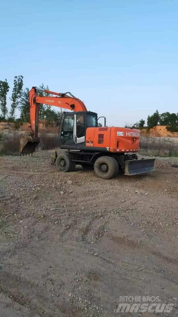 Hitachi ZAXIS190-W Wielgraafmachines