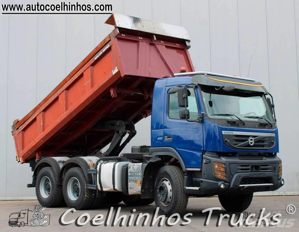 Volvo FMX 410  6x4 Kipper