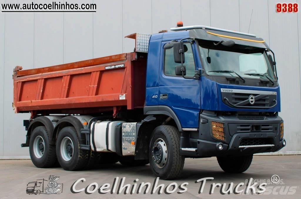 Volvo FMX 410  6x4 Kipper