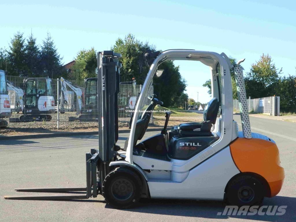 Still RX 70-35 Diesel heftrucks