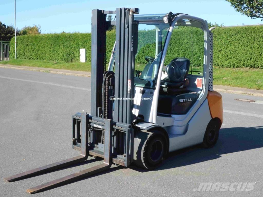 Still RX 70-35 Diesel heftrucks