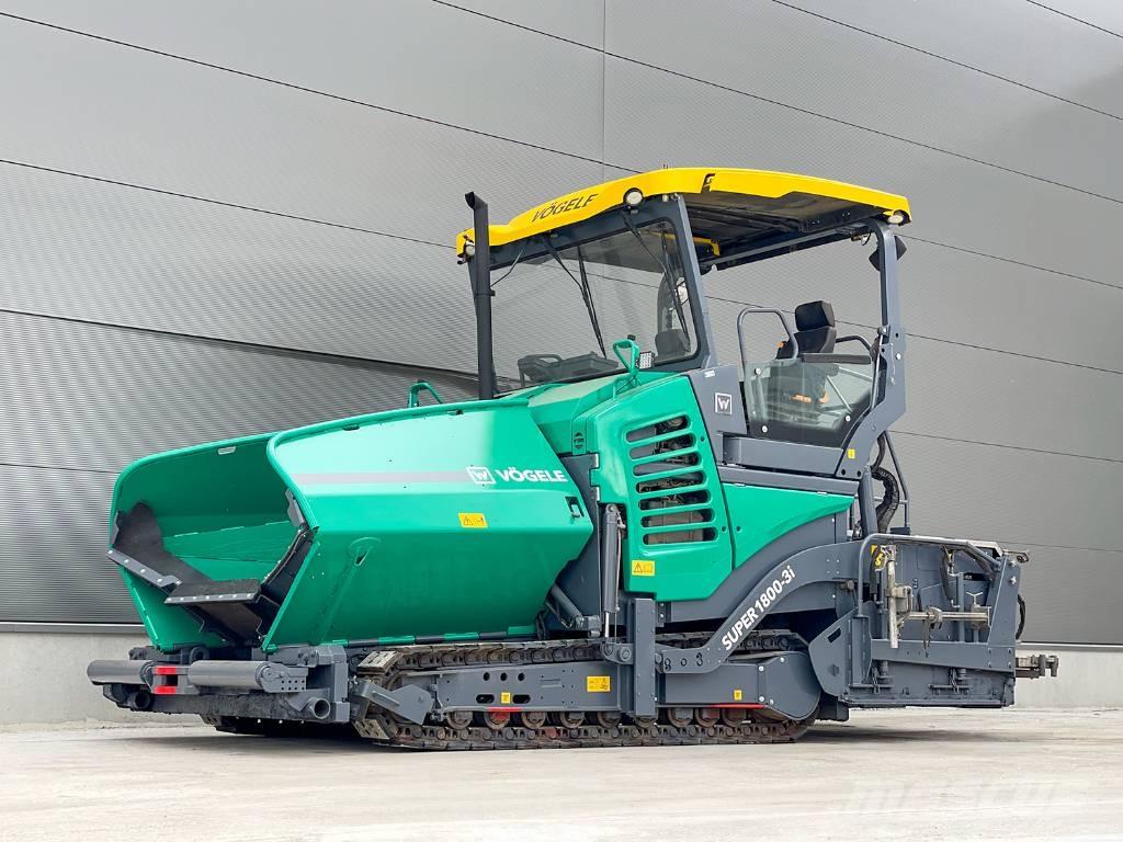 Vögele SUPER 1800-3I Asfaltafwerkmachines