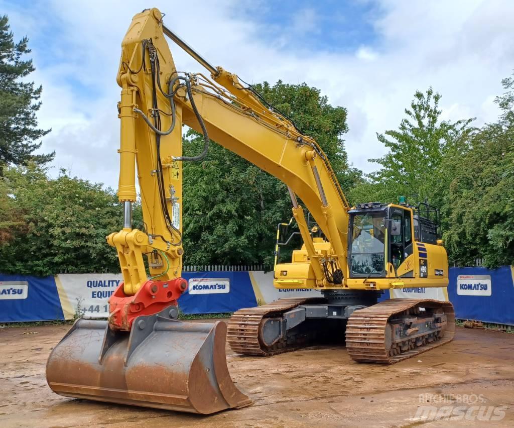 Komatsu PC 490 LC-11 Rupsgraafmachines