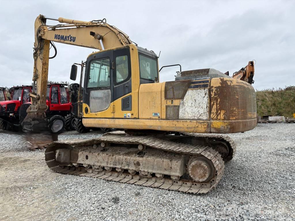Komatsu PC 210 LC-8 Rupsgraafmachines