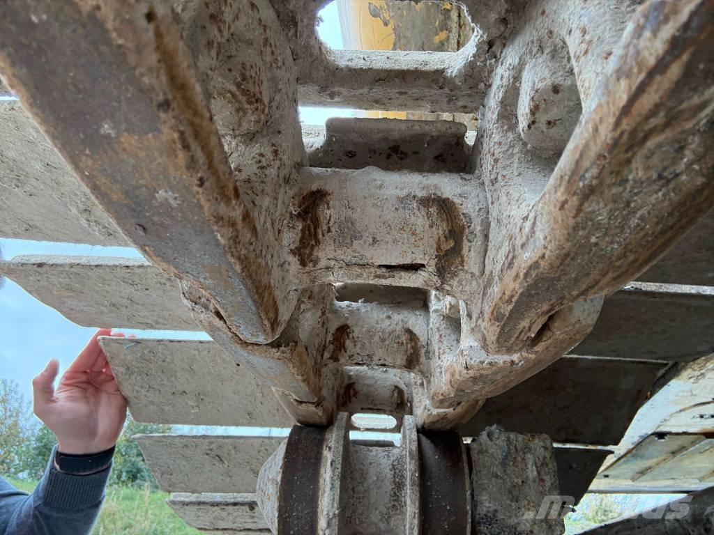 Komatsu PC 210 LC-8 Rupsgraafmachines