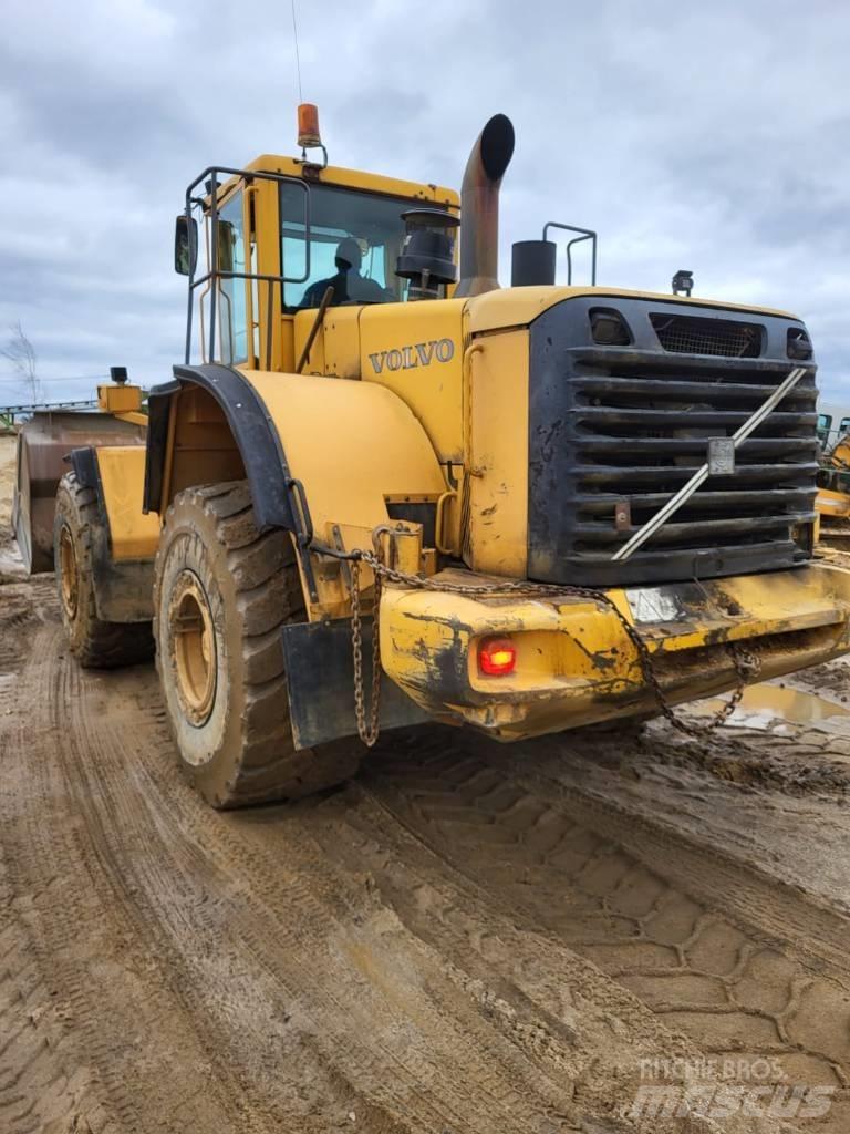 Volvo L 180 E Wielladers