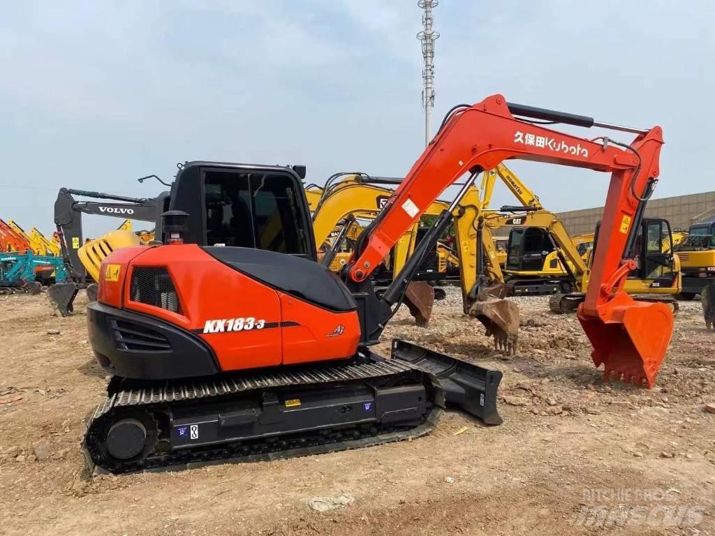 Kubota KX 183 Rupsgraafmachines