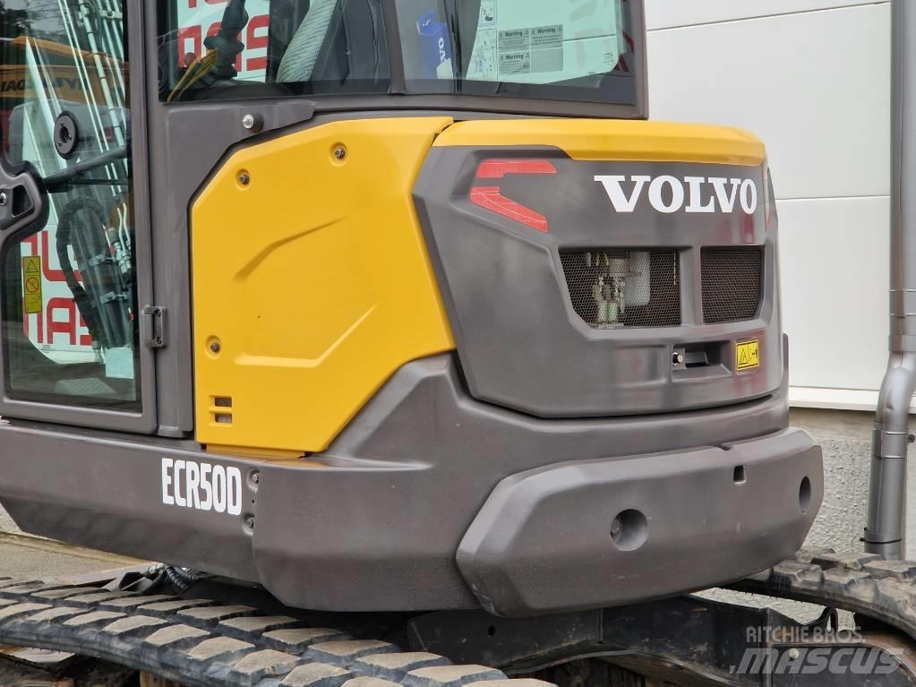 Volvo ECR 50 D Minigraafmachines < 7t