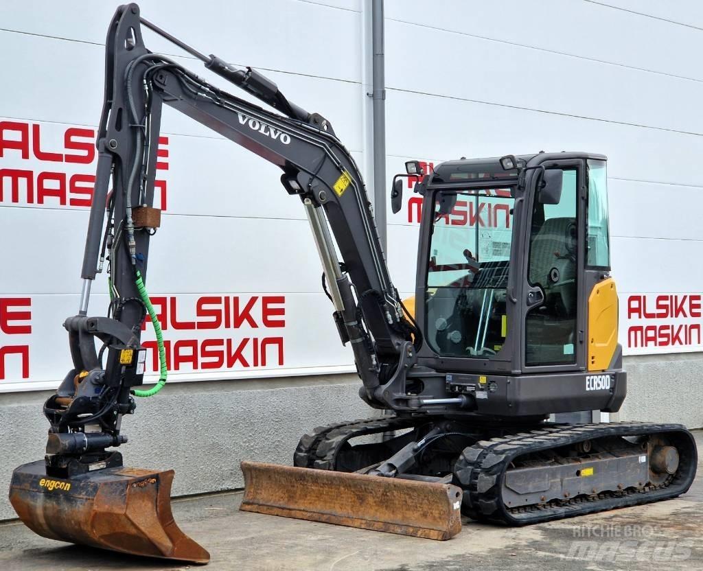 Volvo ECR 50 D Minigraafmachines < 7t