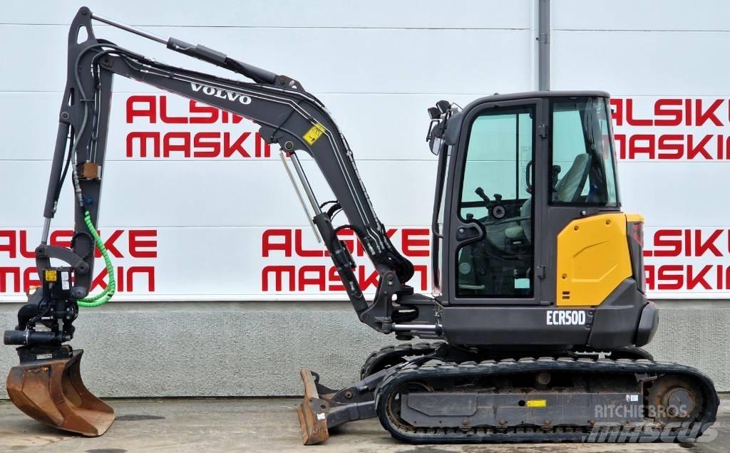 Volvo ECR 50 D Minigraafmachines < 7t
