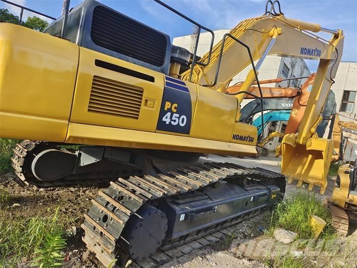 Komatsu PC 450 Rupsgraafmachines