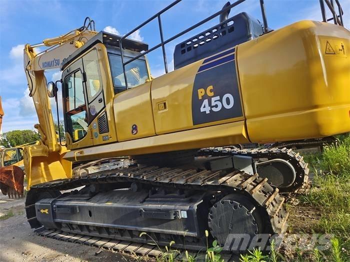 Komatsu PC 450 Rupsgraafmachines