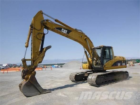 CAT 320CL Rupsgraafmachines