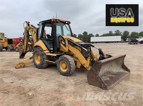 CAT 420F IT Graaf-laadcombinaties