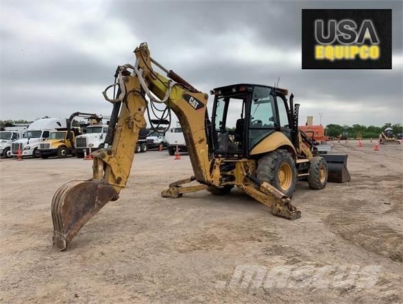CAT 420F IT Graaf-laadcombinaties